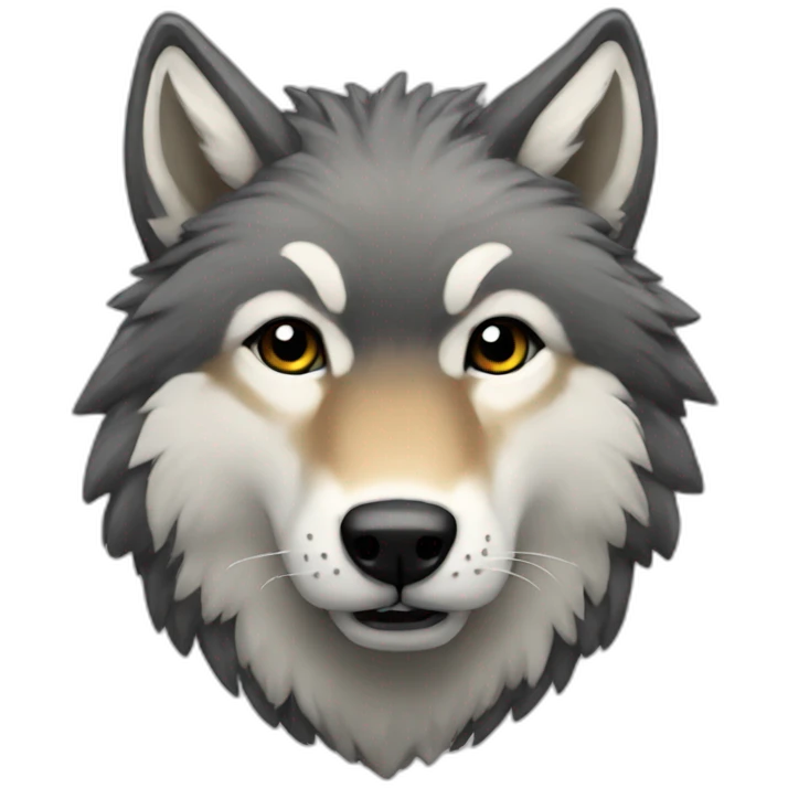 Alphawolf emoji