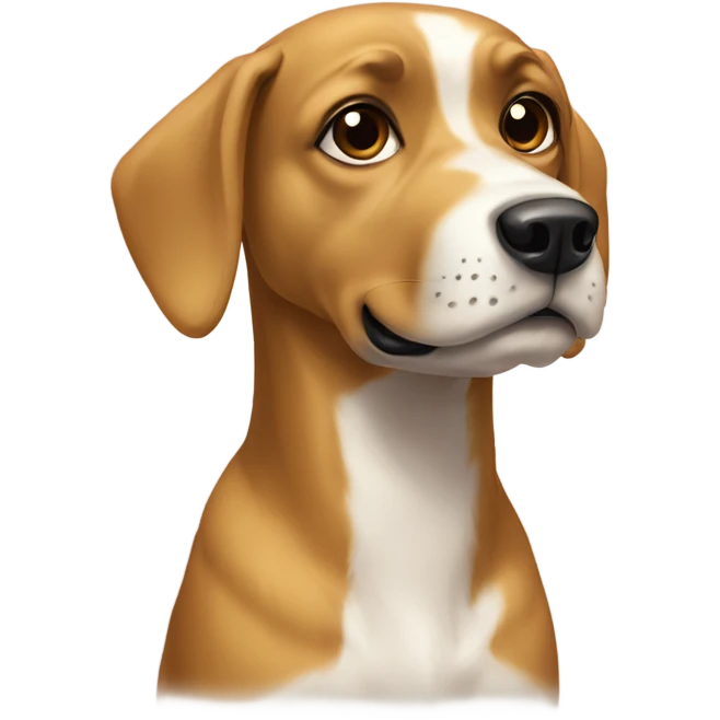 laisse chien emoji
