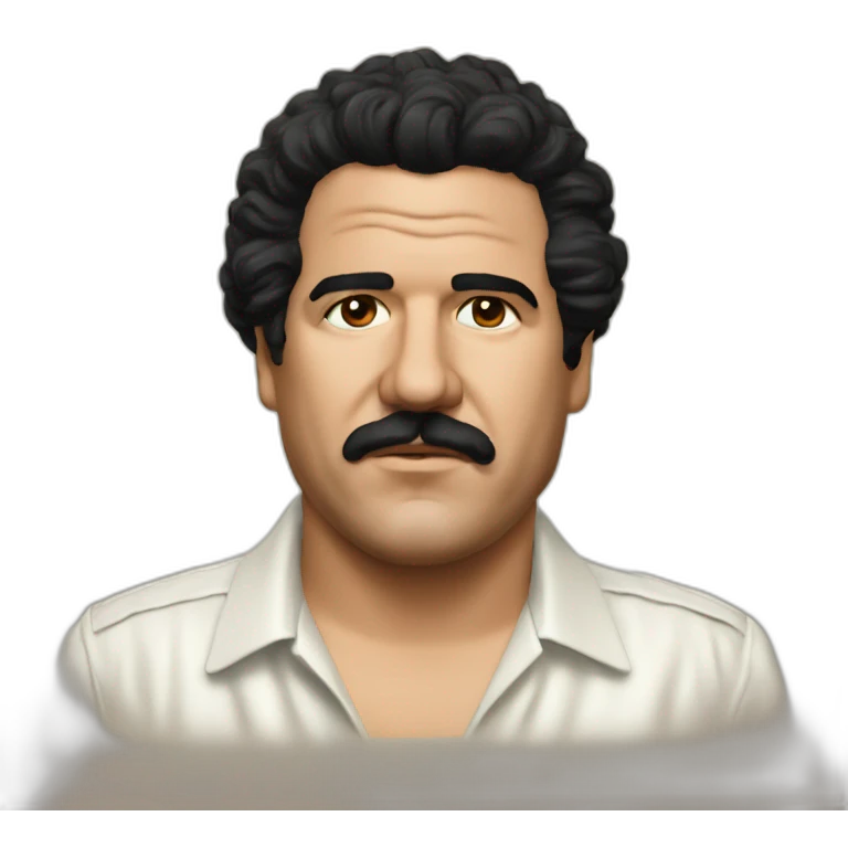 Pablo escobar emoji