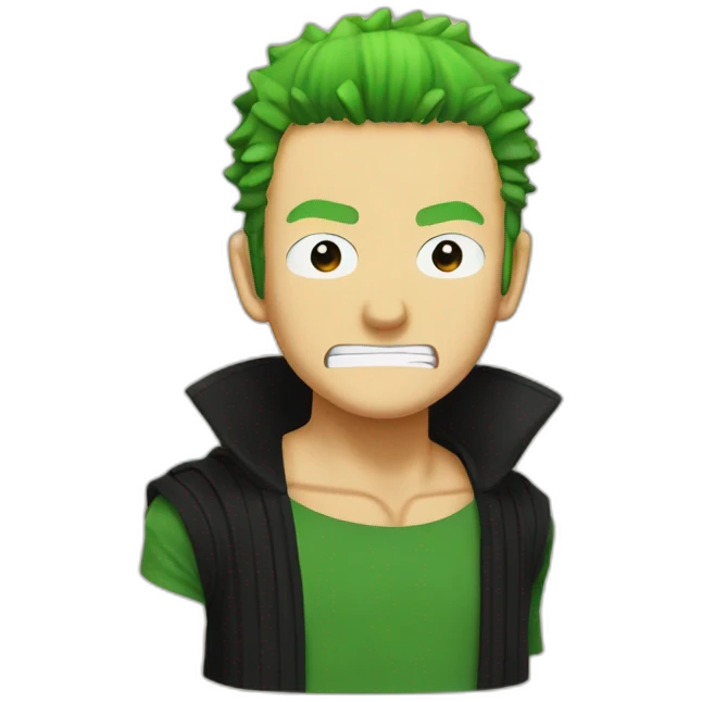 Zoro emoji