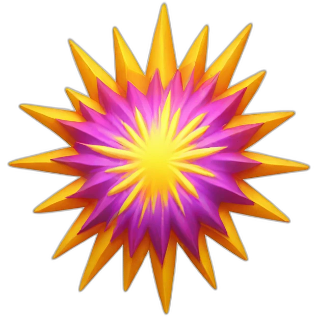 Starburst  emoji
