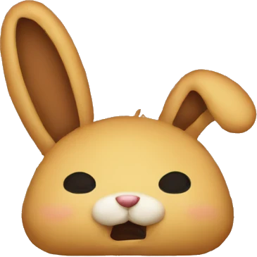 bad bunny as emoji emoji