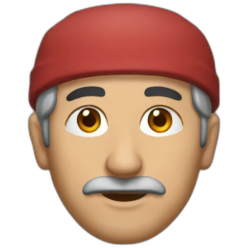 turkish man emoji
