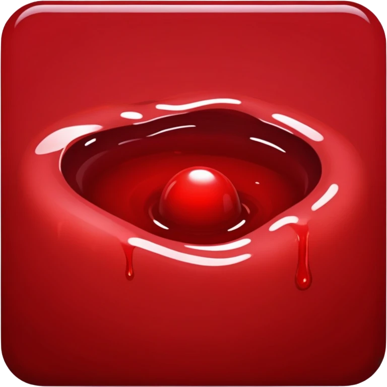 Blood emoji