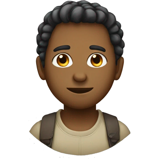 Human like chatgpt emoji