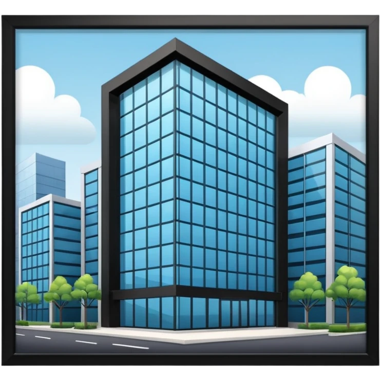 company headquarter emoji