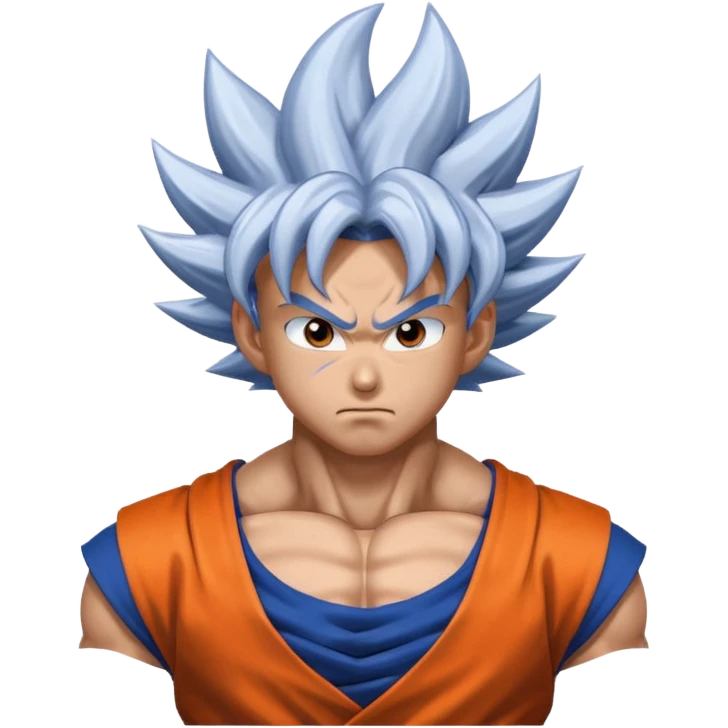 Goku ultra instinct emoji