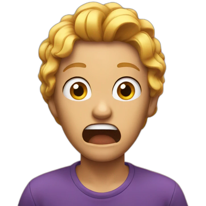 shock emoji