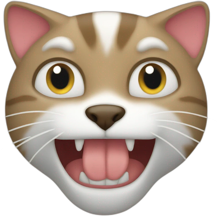 cat bite emoji