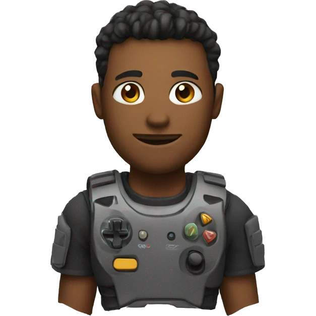 Video game character emoji