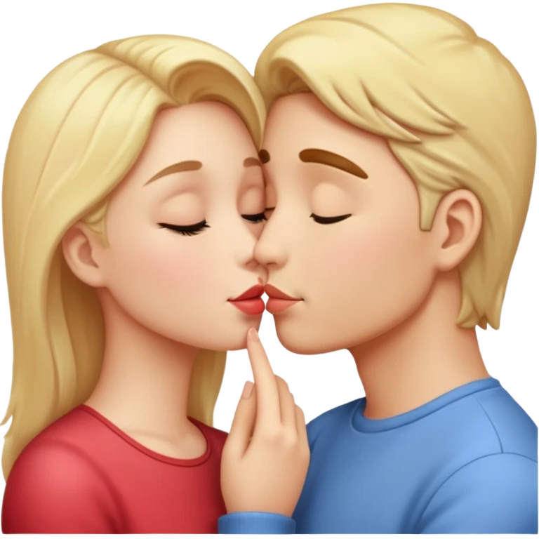 Kiss emoji