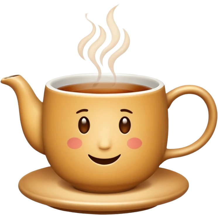 a cup of tea emoji