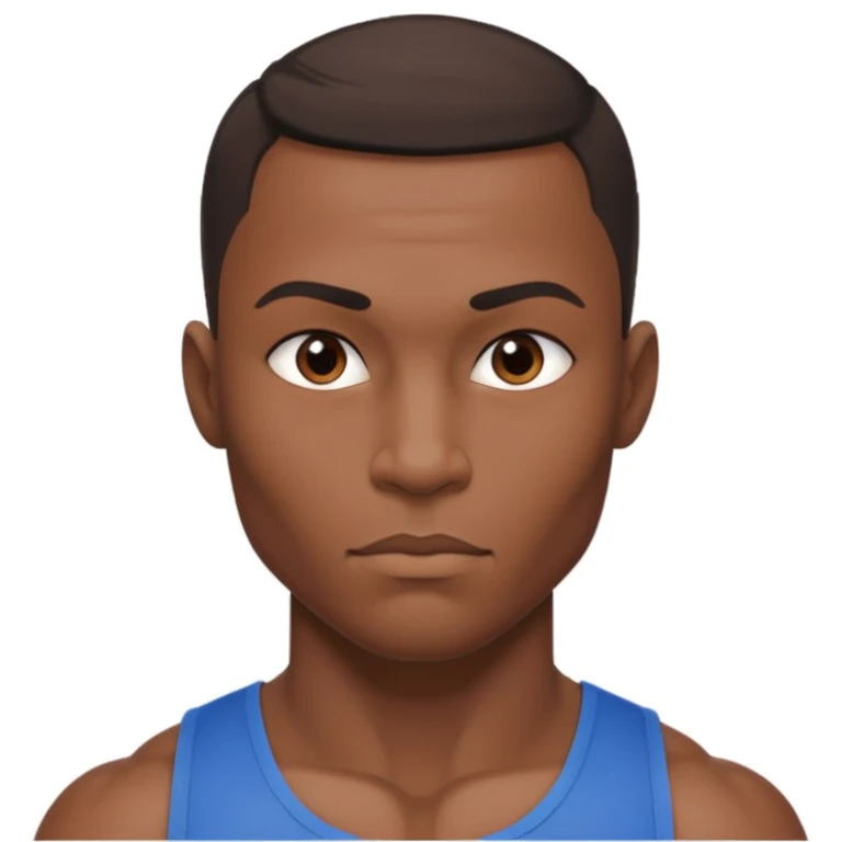 Black God emoji