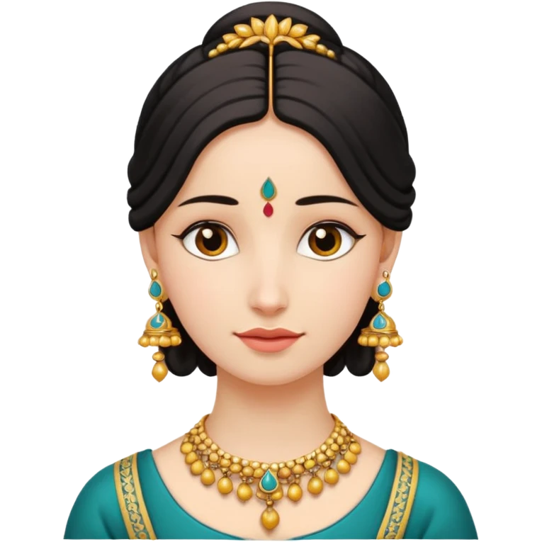 Jhumka emotional for chat emoji