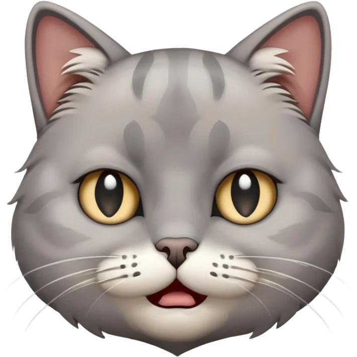 Cat that is cry because his friend is dead emoji