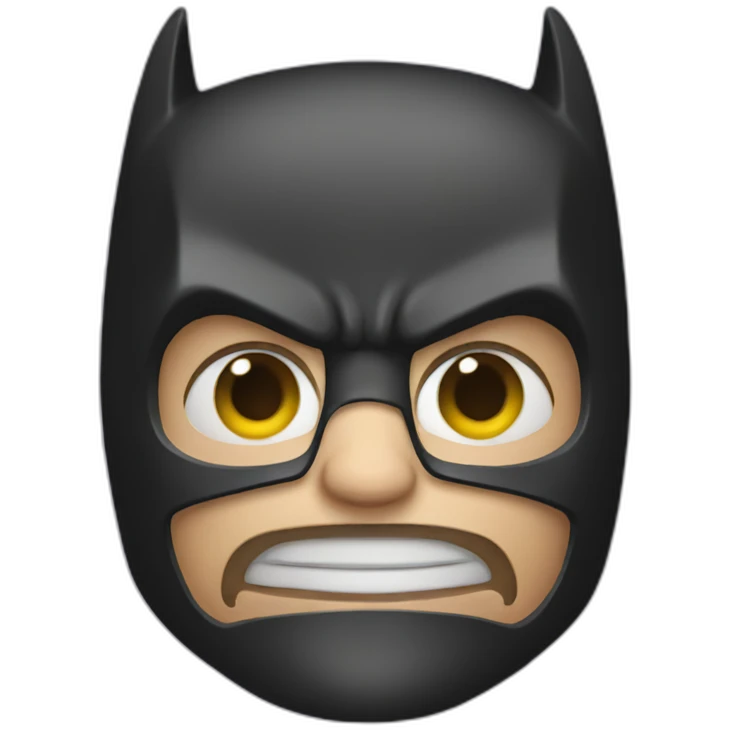 batman-face emoji