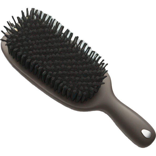 Hairbrush  emoji
