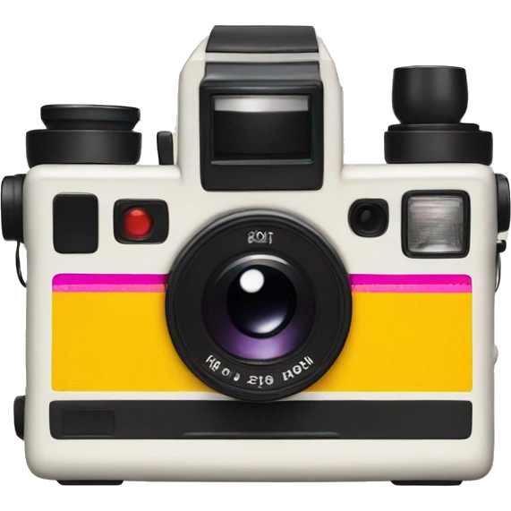 polaroid camera emoji