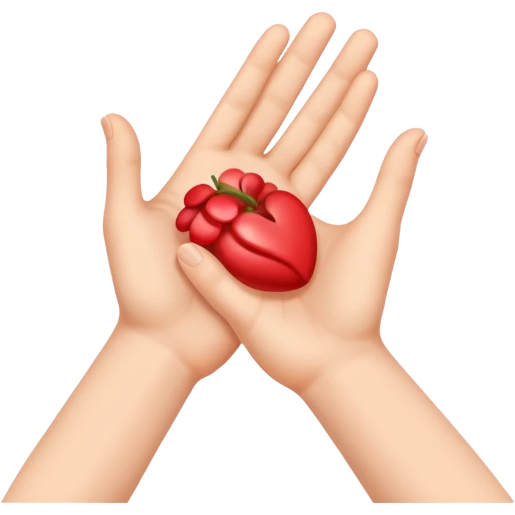 Lesbian fingers emoji