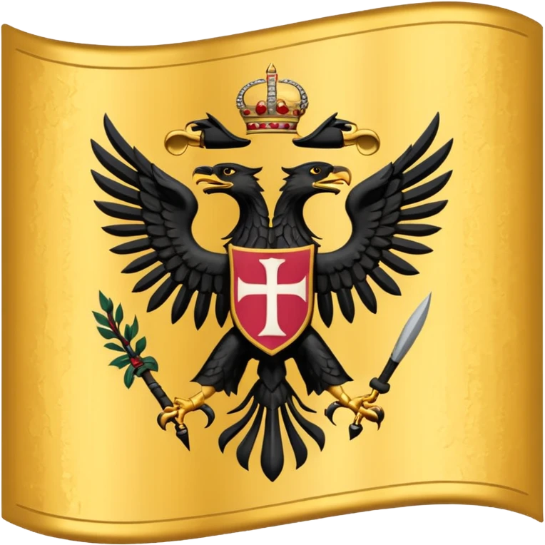 Byzantine flag emoji