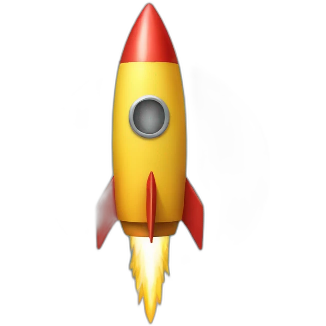 rocket pinapple emoji