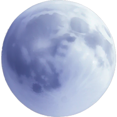 moon in the sky emoji