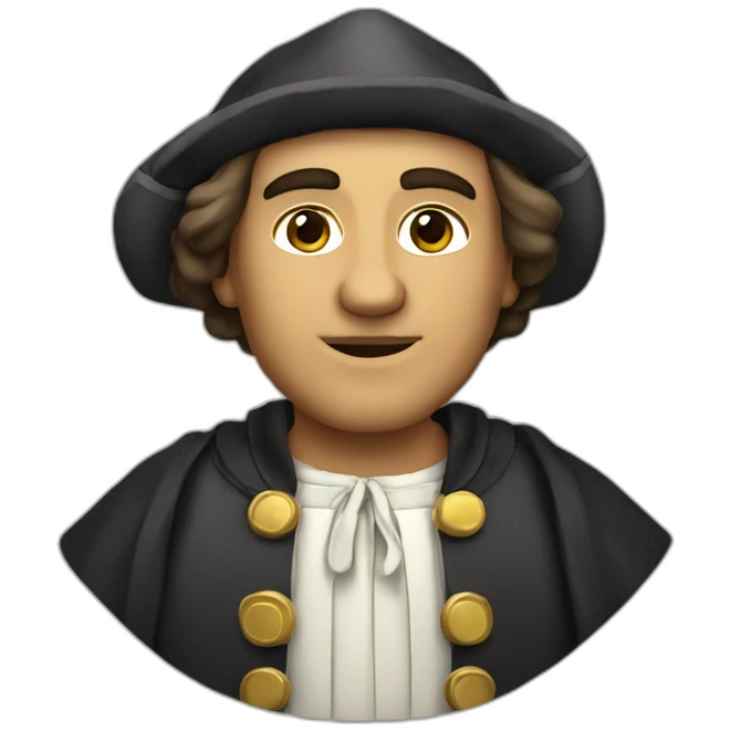 christopher columbus emoji