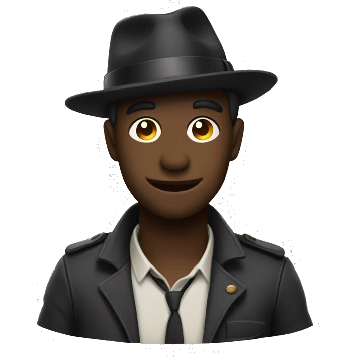 Fedora wearing discord mod emoji
