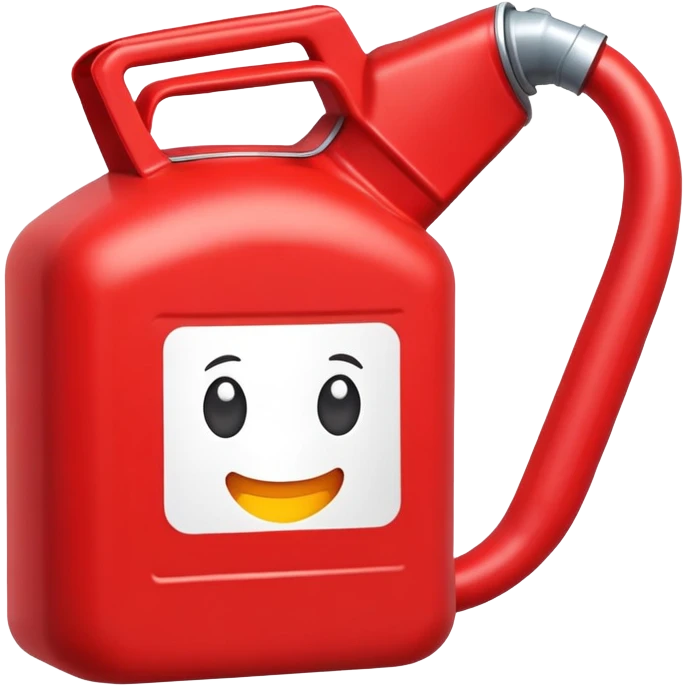 red gas can emoji