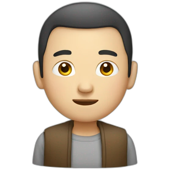 Chinese man emoji