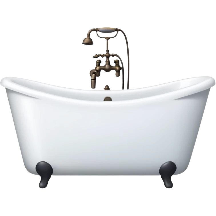 Bathtub emoji