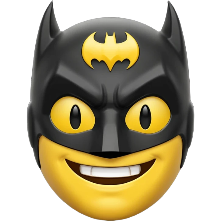 Batman emoji emoji