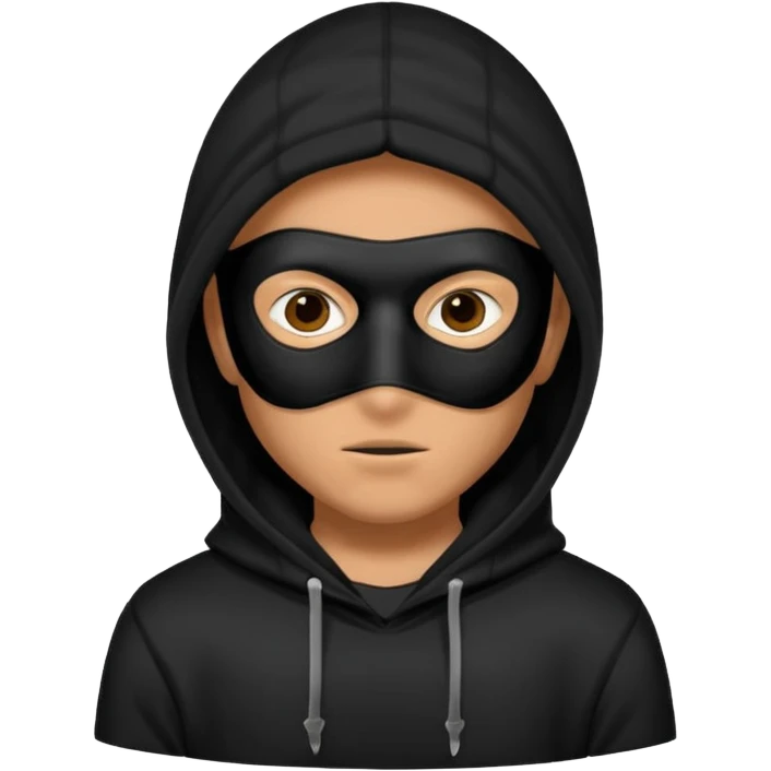 Thief emoji