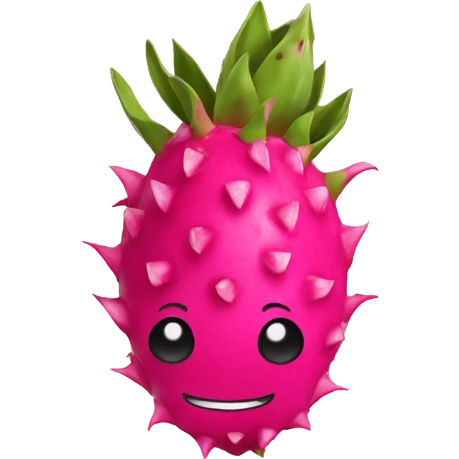 Dragonfruit emoji