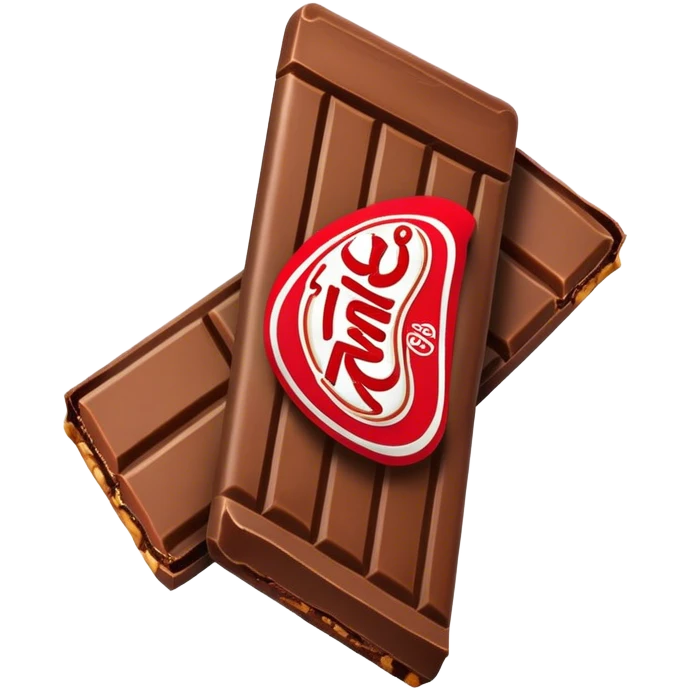 KitKat Candy Bar vertical emoji