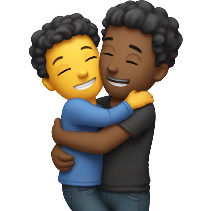 hugging emoji