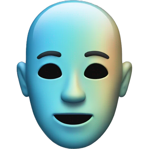 an hologram emoji