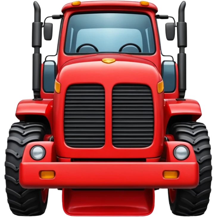 puedes crear unemojis de una tractomula emoji