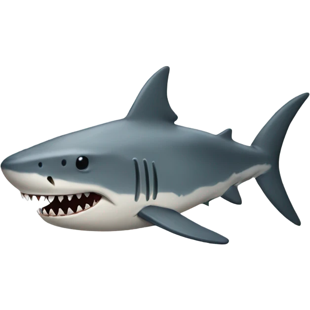 Dead shark emoji