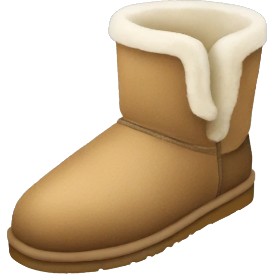 Ugg slippers emoji