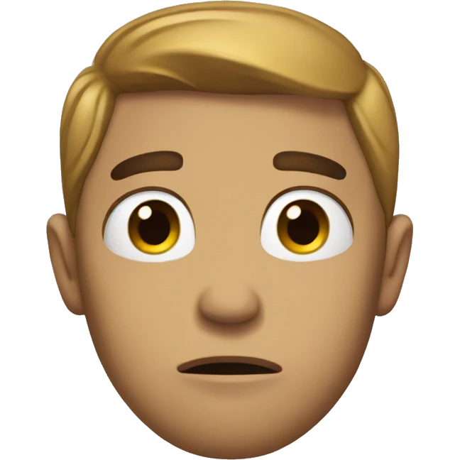 super super super sad emoji
