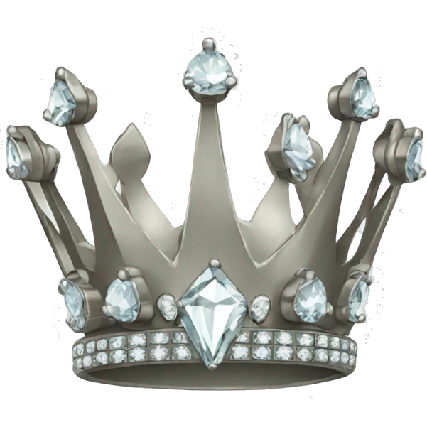 Diamond crown  emoji