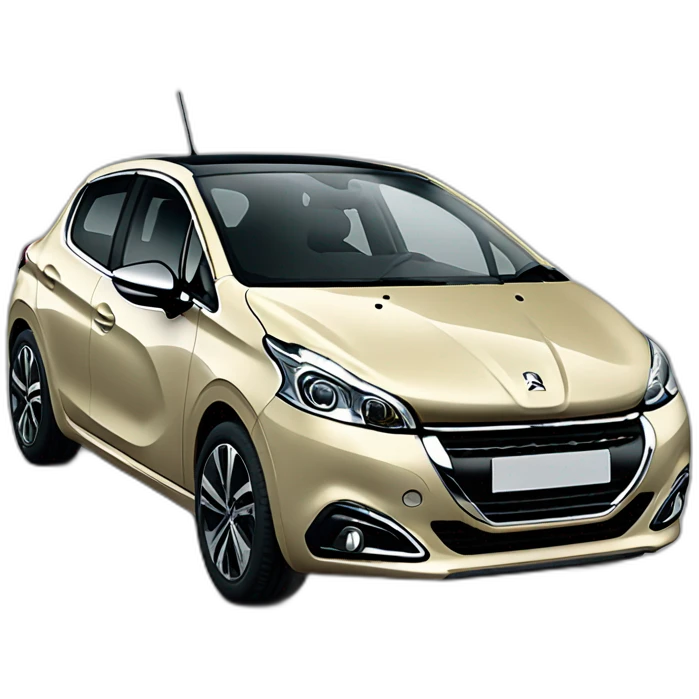 Peugeot 208 emoji
