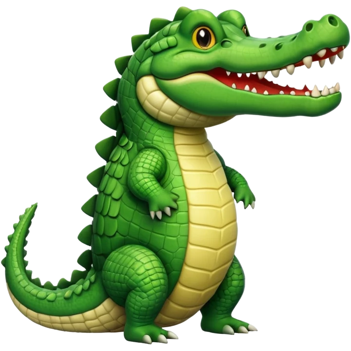 crocodile body shape emoji