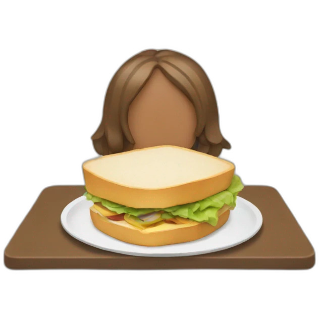 lunch time emoji
