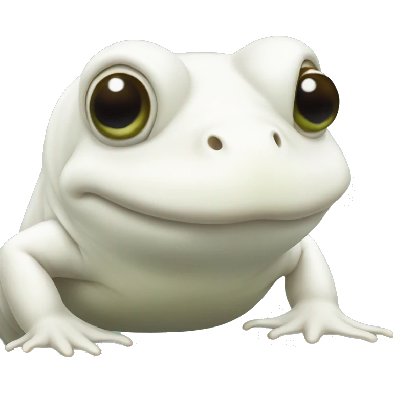 Beluga frog hybrid  emoji