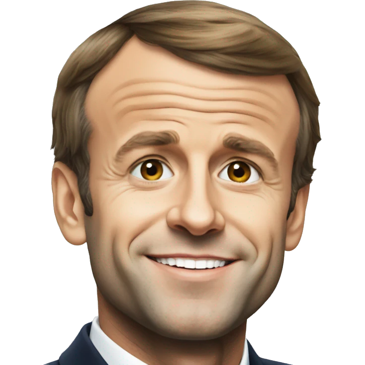 emoji de Emmanuel macron emoji