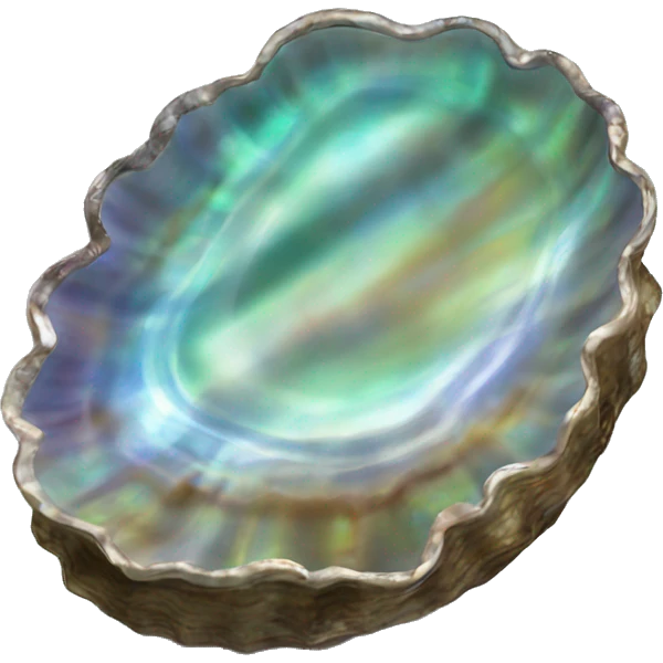 Abalone shell emoji