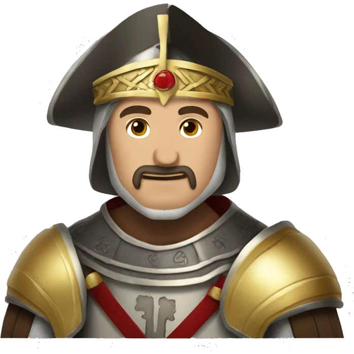 Cruz de borgoña de los conquistadores emoji