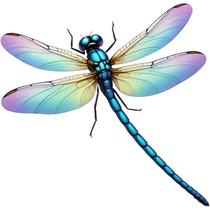 a dragonfly  emoji